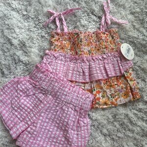Tullabee size 2 T matching set